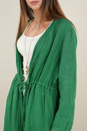 BAĞCIKLI KETEN KAP BENETTON