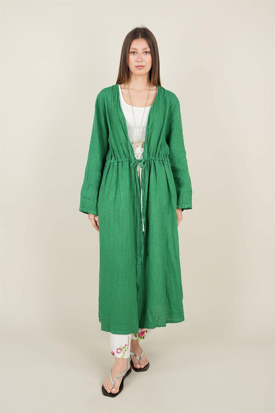 BAĞCIKLI KETEN KAP BENETTON