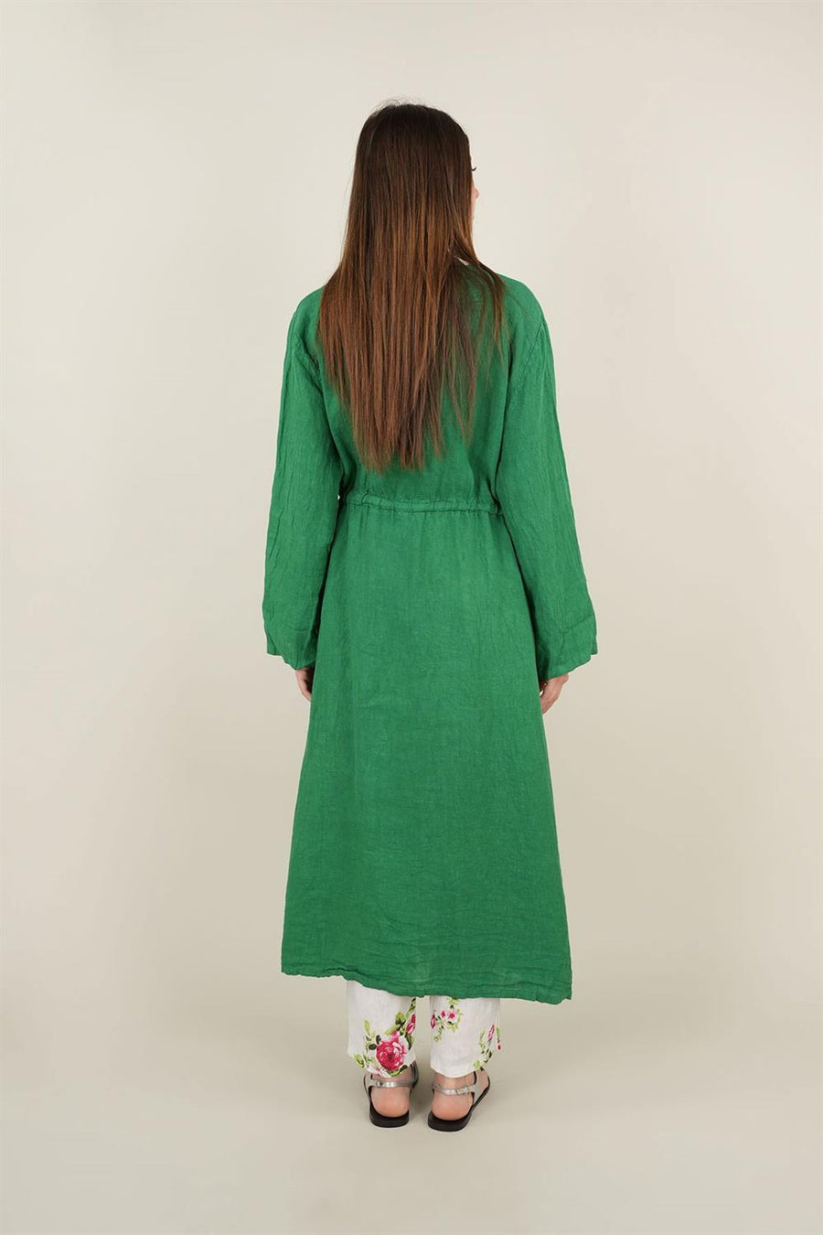 BAĞCIKLI KETEN KAP BENETTON