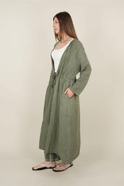 BAĞCIKLI KETEN KAP HAKİ