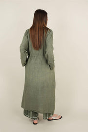 BAĞCIKLI KETEN KAP HAKİ