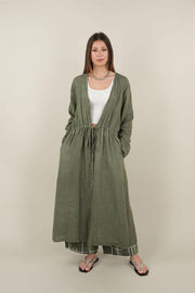 BAĞCIKLI KETEN KAP HAKİ