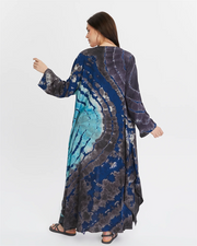 Batik Kaftan 0170 İndigo