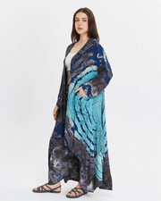 Batik Kaftan 0170 İndigo