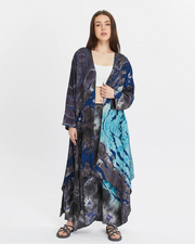 Batik Kaftan 0170 İndigo