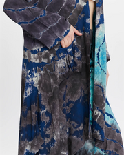 Batik Kaftan 0170 İndigo