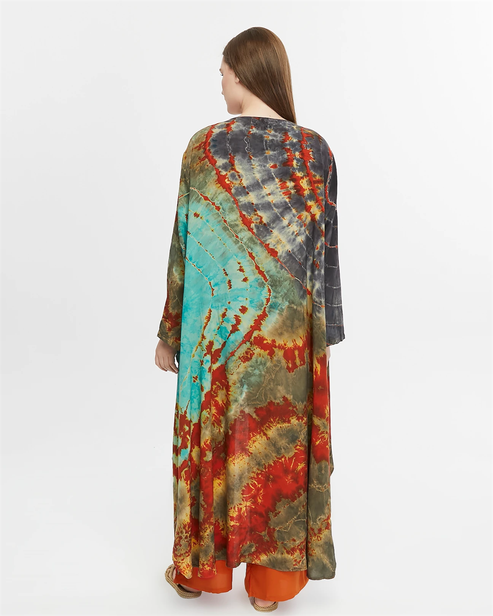 Batik Kaftan 0170 Kiremit