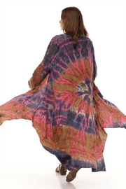 Batik Kaftan 0170 Pembe
