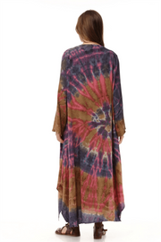 Batik Kaftan 0170 Pembe
