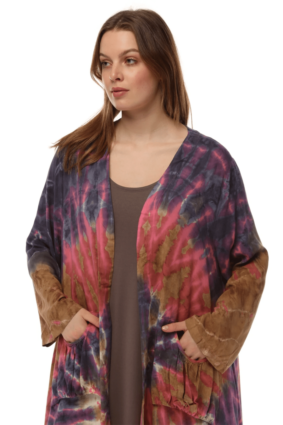 Batik Kaftan 0170 Pembe