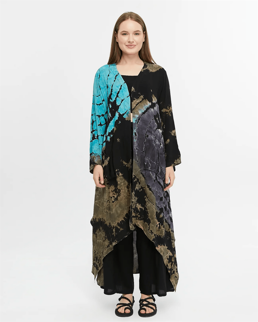 Batik Kaftan 0170 Siyah