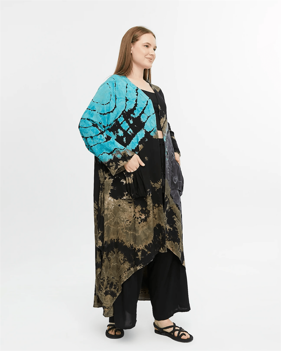 Batik Kaftan 0170 Siyah