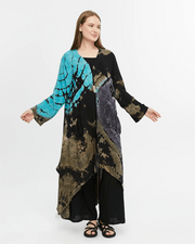 Batik Kaftan 0170 Siyah