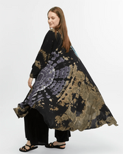 Batik Kaftan 0170 Siyah