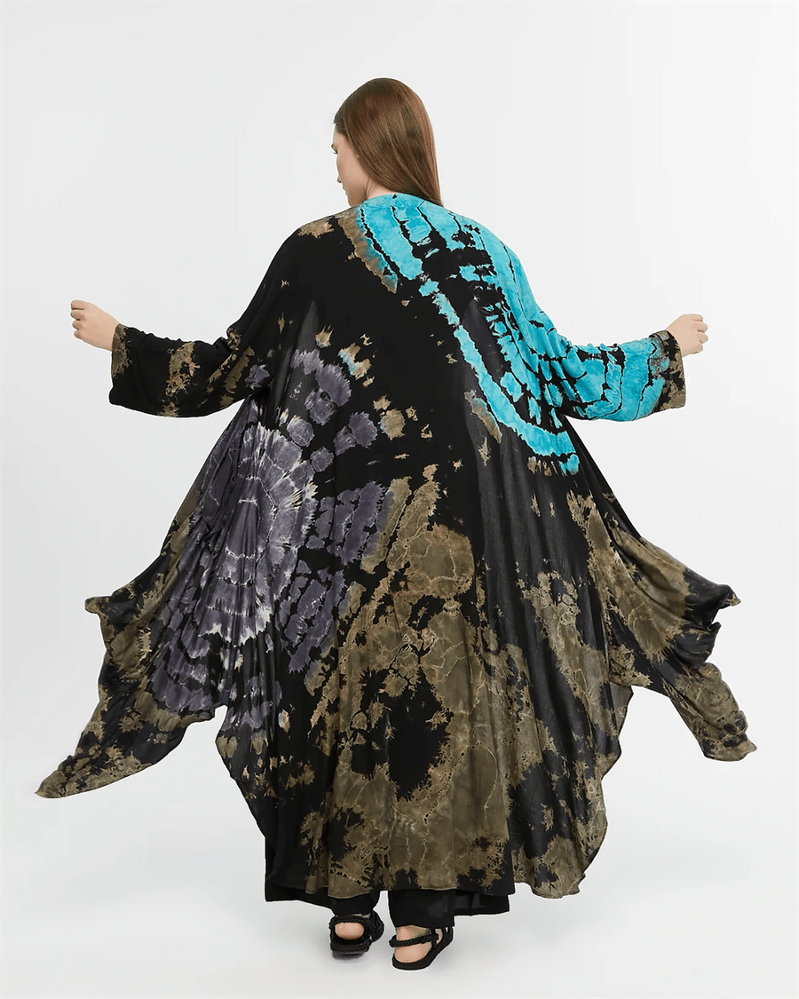 Batik Kaftan 0170 Siyah