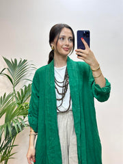 Benetton Keten Abaya