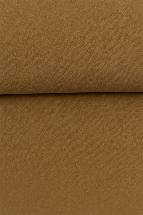 Camel Renkli Püsküllü Kaşmir Şal