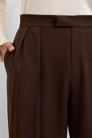 Classic Palazzo Pantolon - Kahve