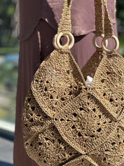 Dhermi Hand-Knitted Summer Bag