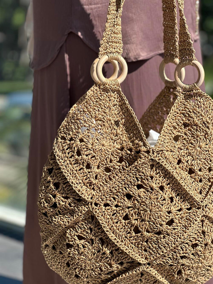Dhermi Hand-Knitted Summer Bag