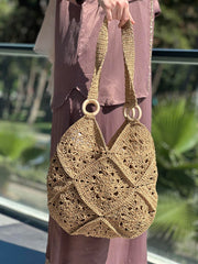 Dhermi Hand-Knitted Summer Bag