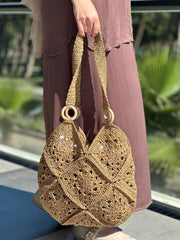 Dhermi Hand-Knitted Summer Bag