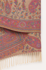 Etnik Desenli Kaşmir Şal