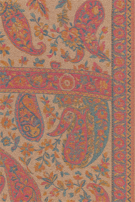 Etnik Desenli Kaşmir Şal