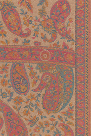 Etnik Desenli Kaşmir Şal