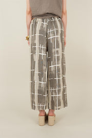 Geo Model Önden Cepli Keten Pantolon Bej