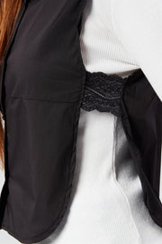 Gömlek Yaka Boyunluk Siyah