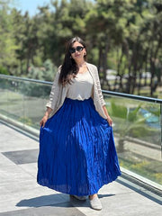 İthal Crash Etek Saks