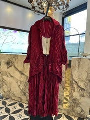 İthal Crash Takım Bordo