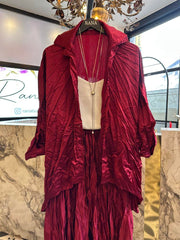 İthal Crash Takım Bordo