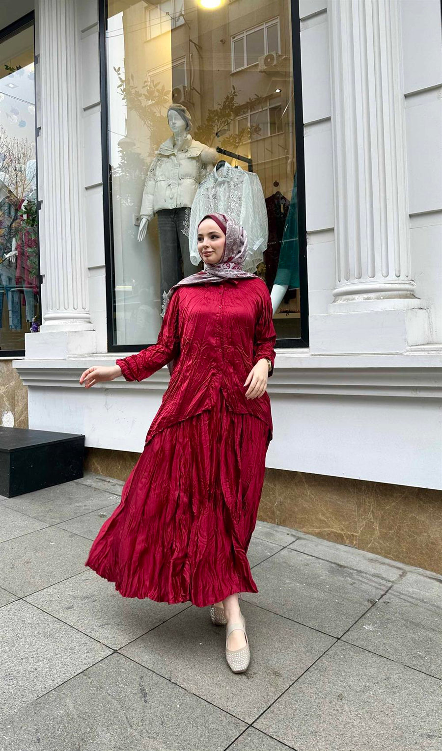 İthal Crash Takım Bordo