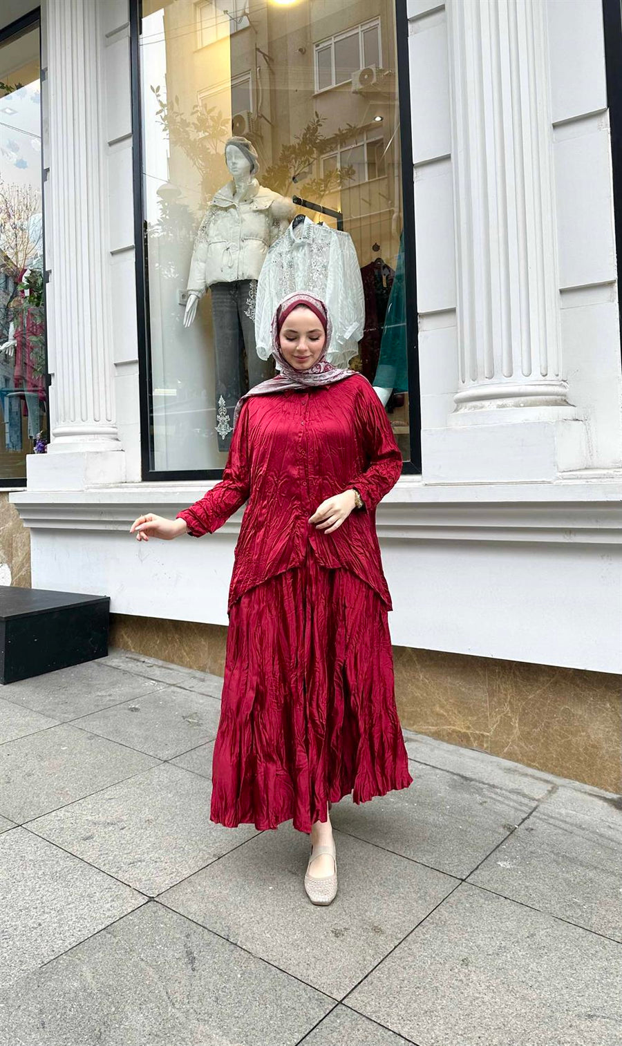 İthal Crash Takım Bordo