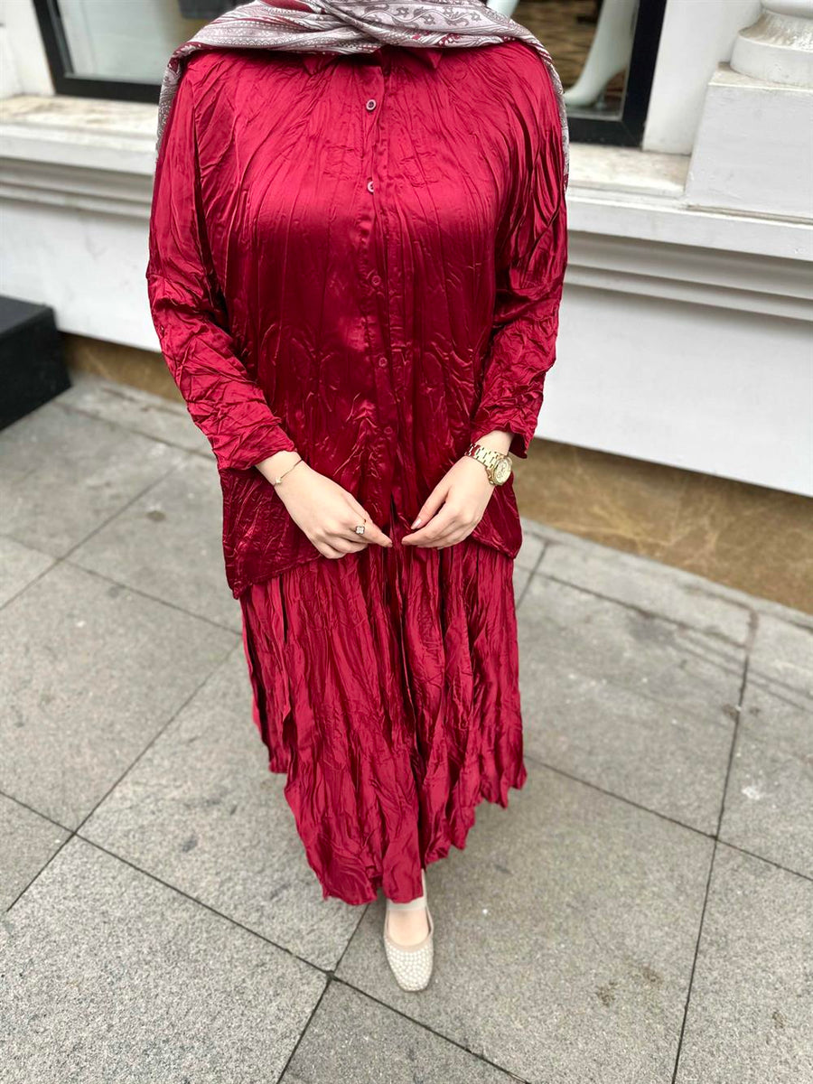 İthal Crash Takım Bordo