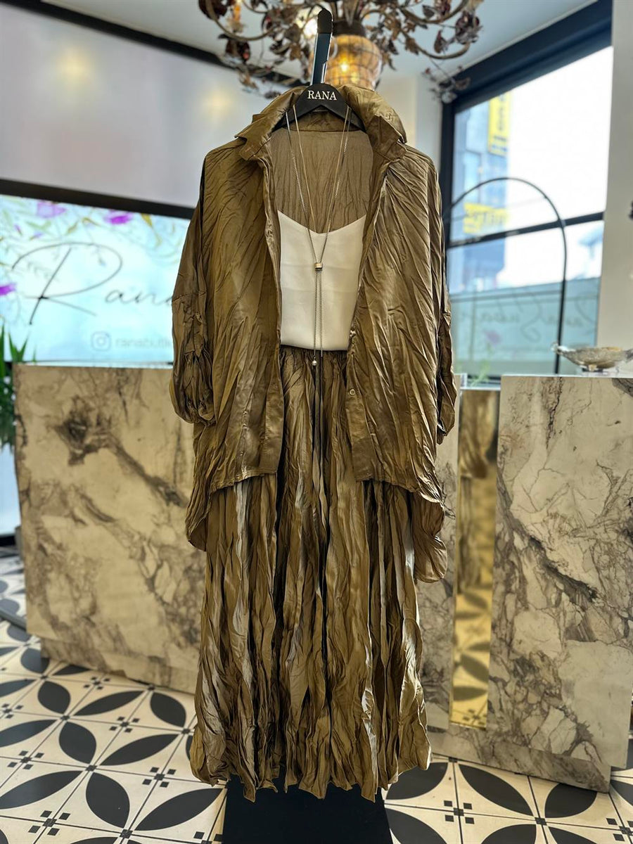 İthal Crash Takım Gold Vizon