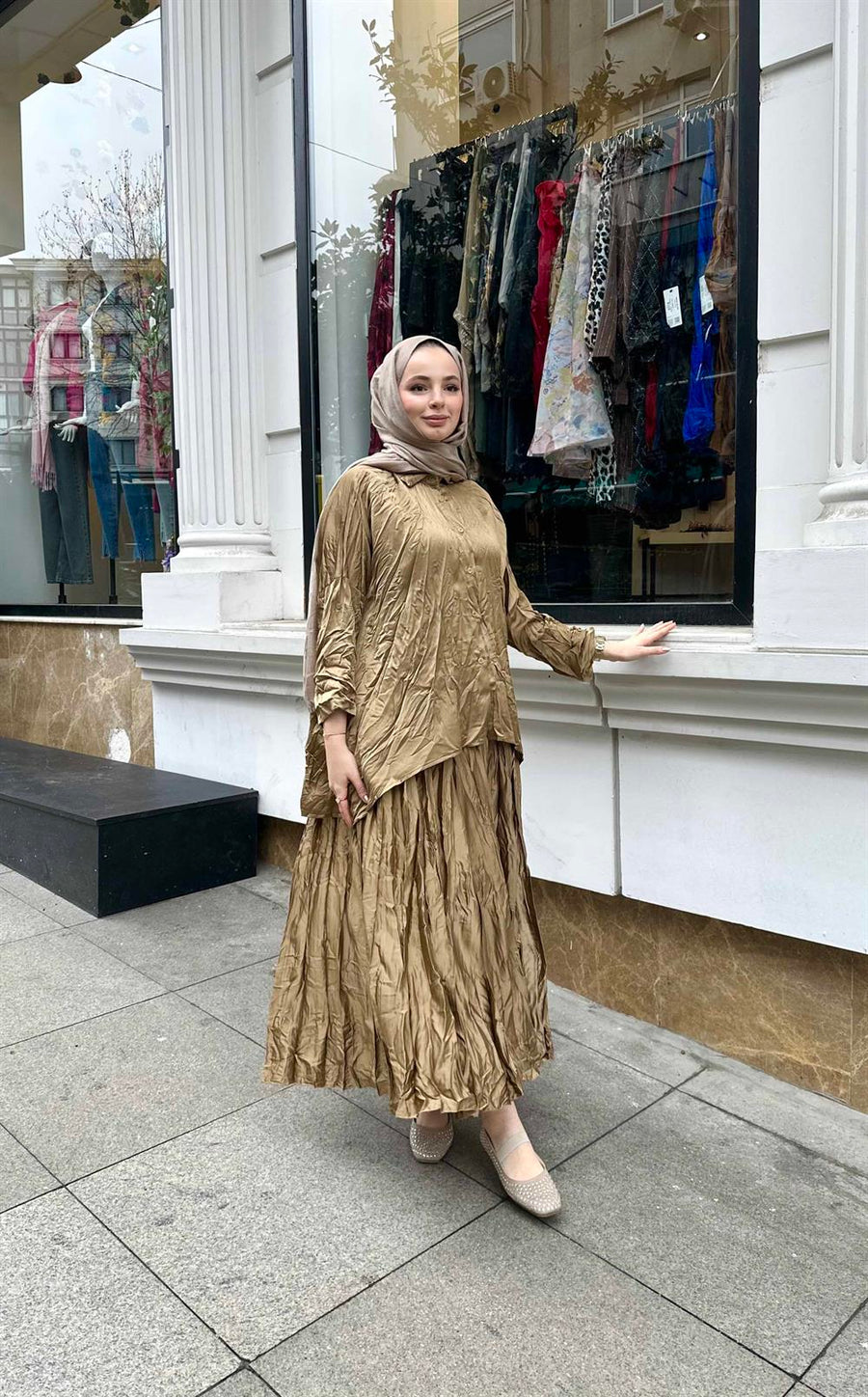 İthal Crash Takım Gold Vizon