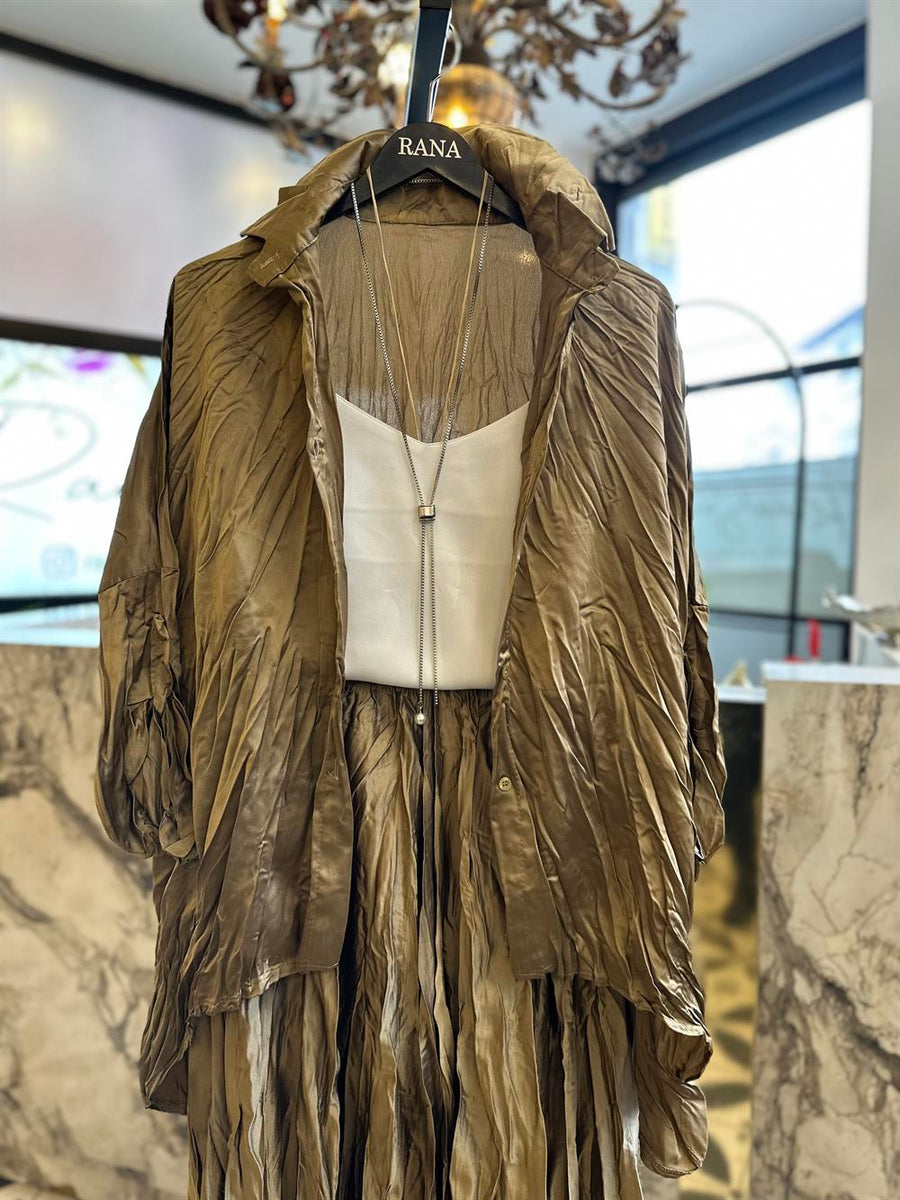 İthal Crash Takım Gold Vizon