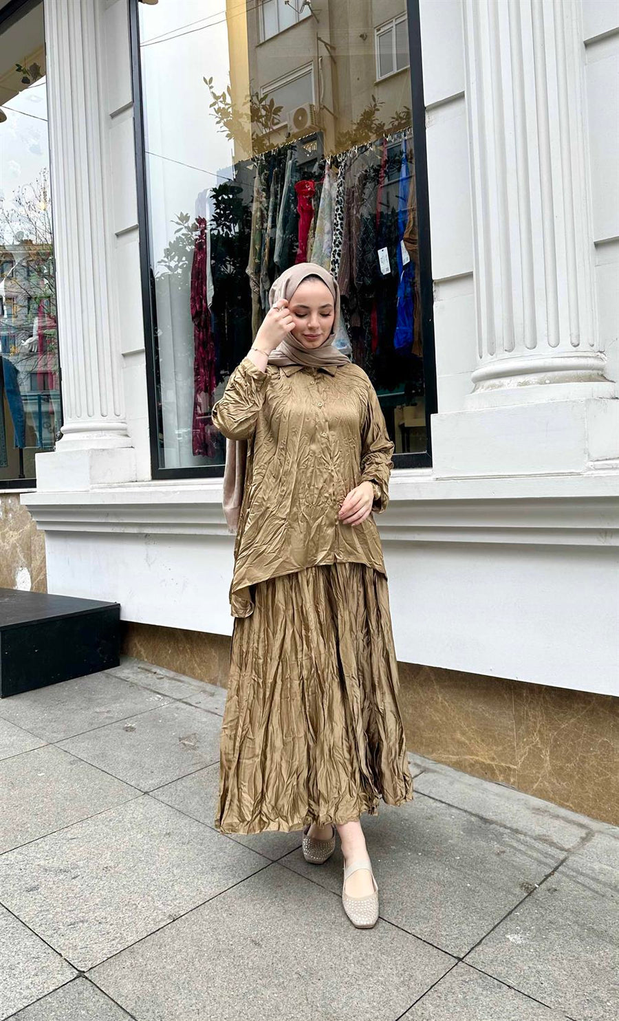 İthal Crash Takım Gold Vizon