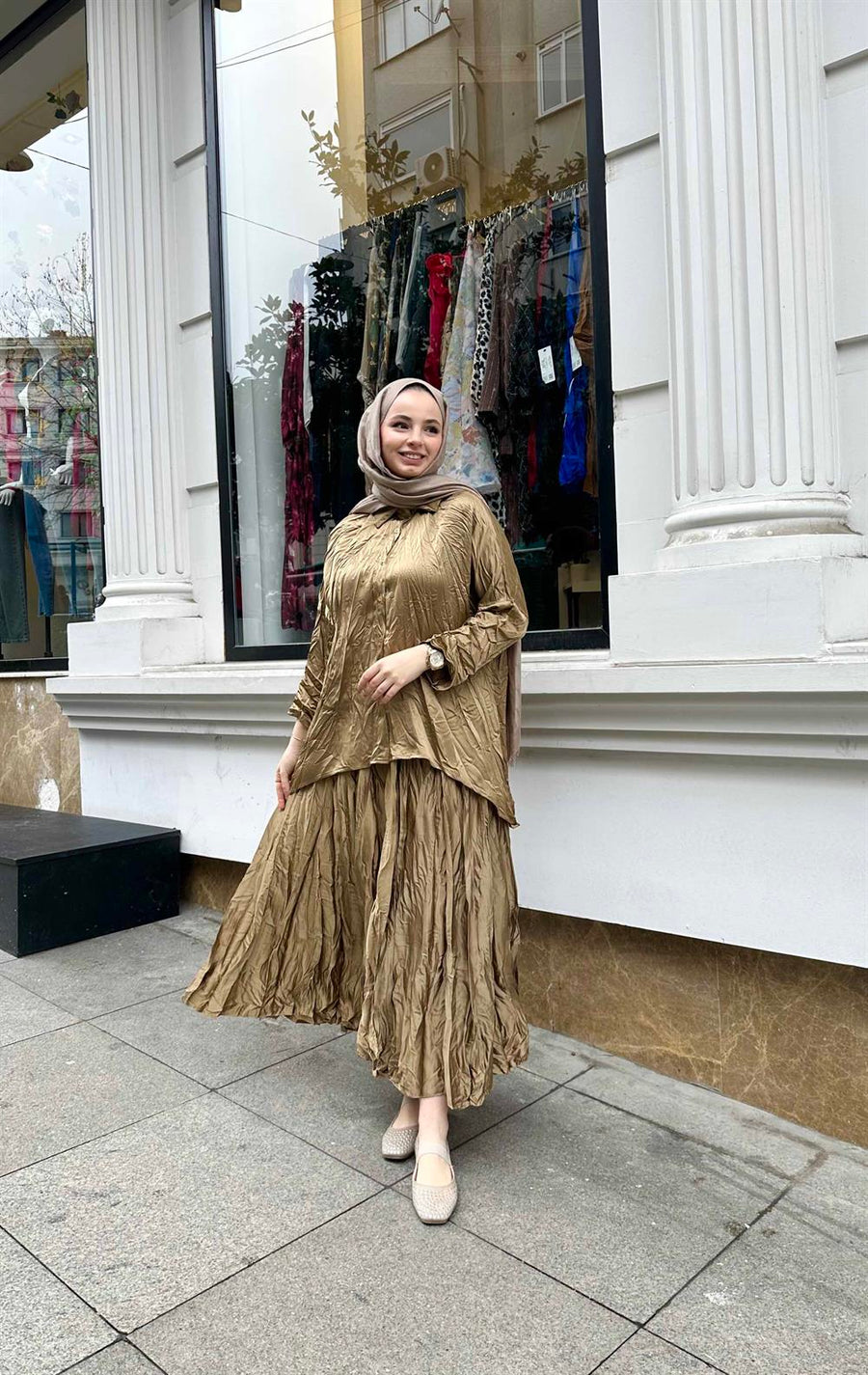 İthal Crash Takım Gold Vizon