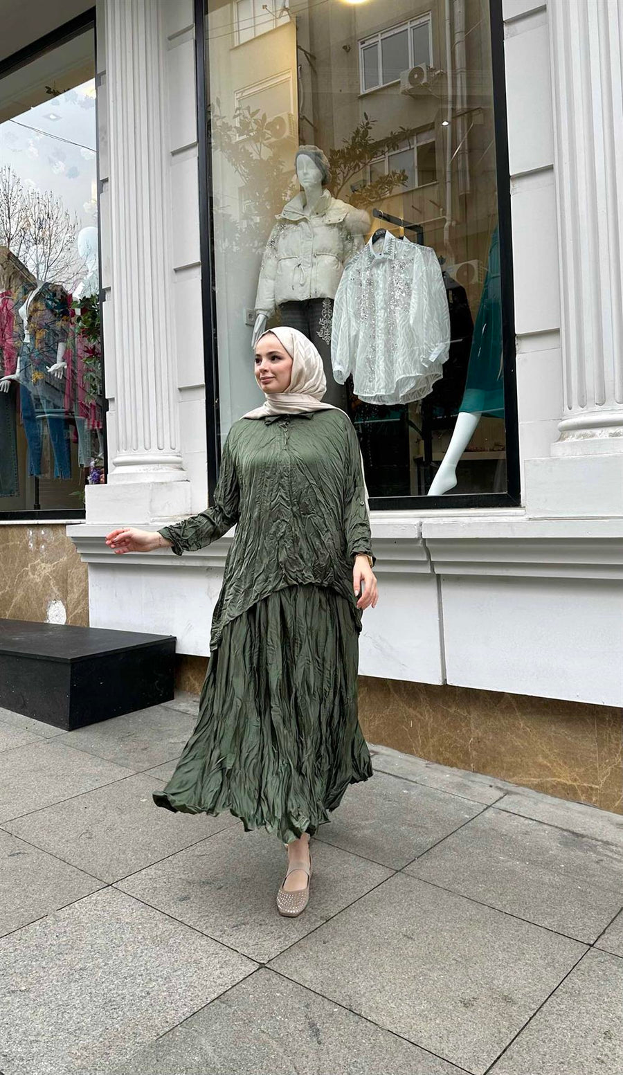 İthal Crash Takım Haki