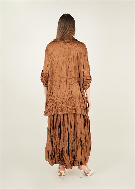 İthal Crash Takım Kahverengi