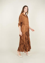 İthal Crash Takım Kahverengi