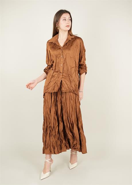 İthal Crash Takım Kahverengi