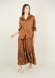 İthal Crash Takım Kahverengi