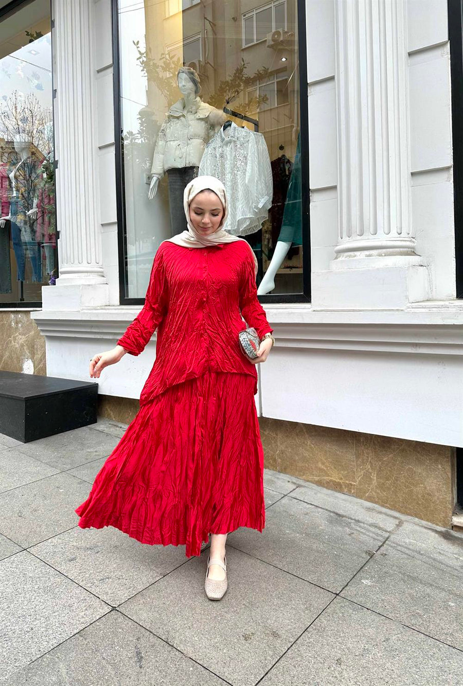 İthal Crash Takım Kırmızı