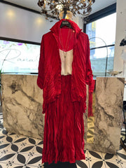 İthal Crash Takım Kırmızı