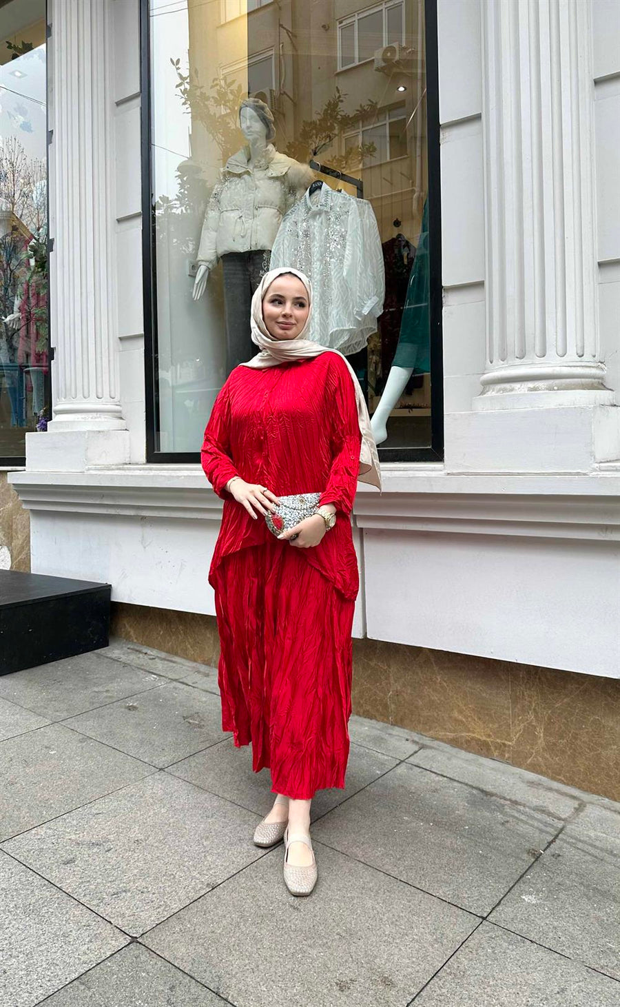 İthal Crash Takım Kırmızı